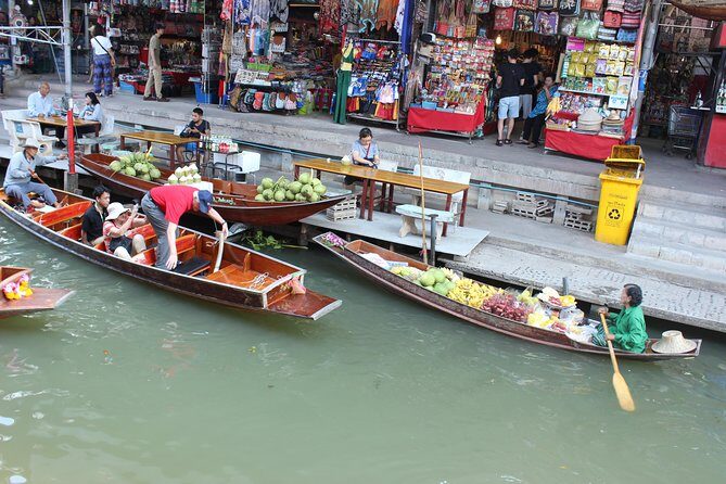 Damnoen Floating Market & Optional Erawan Water Waterfall Tour - Further Adventures: Erawan National Park
