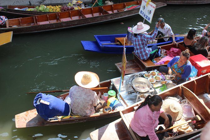 Damnoen Floating Market & Optional Erawan Water Waterfall Tour - Practical Details & What to Expect