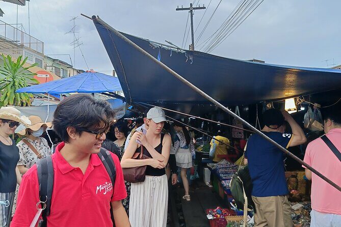 Damnoen Saduak and Maeklong Railway Market Tour with Private Car - Frequently Asked Questions