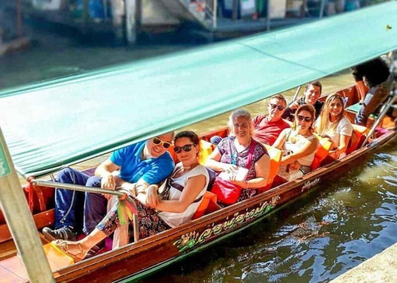Damnoen Saduak Floating & Maeklong Train Market Day Tour - The Itinerary Breakdown: What to Expect