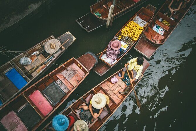 Damnoen Saduak Floating Market & Maeklong Market Tour frm Bangkok - Authentic Insights from Past Travelers