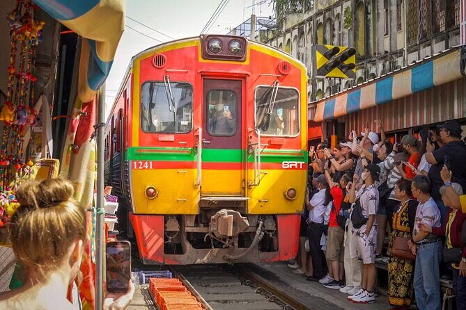 Damnoen Saduak Floating Market & Maeklong Railway Market Day Tour - Optional Stops for Extra Adventures