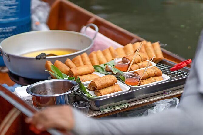 Damnoen Saduak Floating Market & Maeklong Railway Market Day Tour - The Sum Up