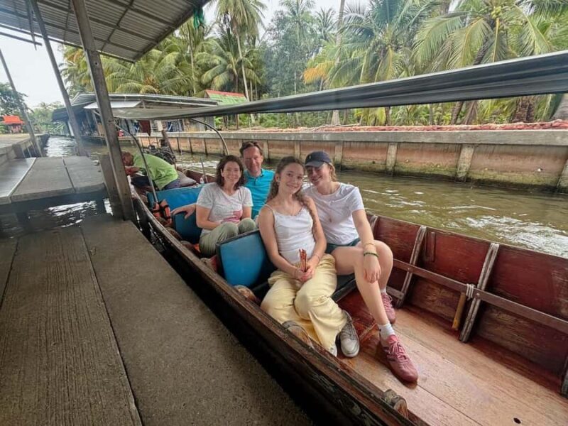 Damnoen Saduak & Maeklong Market Include Lunch -Private Tour - A Deep Dive into the Experience