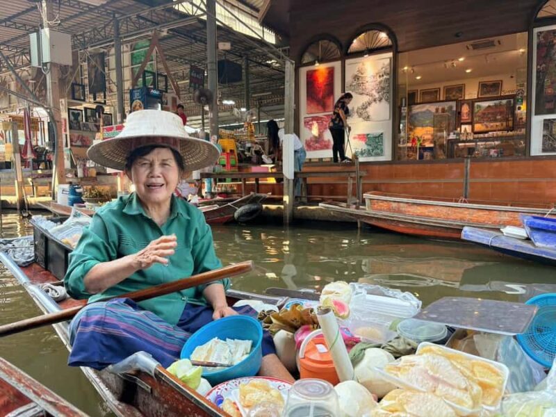 Damnoen Saduak & Maeklong Market Include Lunch -Private Tour - Frequently Asked Questions