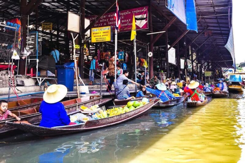 Damnoen Saduak & Maeklong Railway Market Tour (Group tour) - What to Expect From This Tour