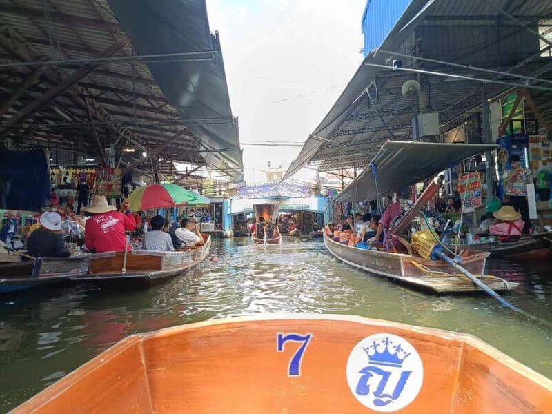 Damnoen Saduak & Maeklong Railway Market Tour (Private car) - Key Points