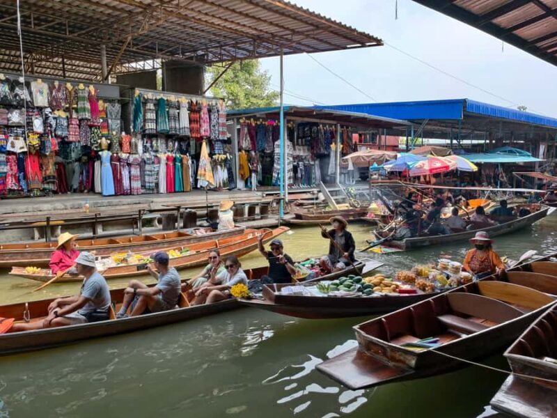 Damnoen Saduak&Maeklong Private TourHotel PickupBoatOption - Logistics and Practicalities