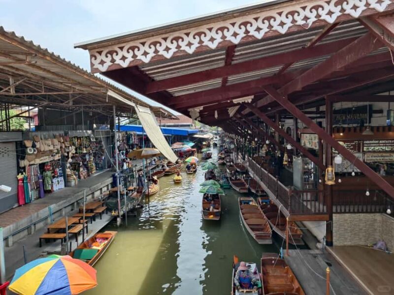 Damnoen Saduak&Maeklong Private TourHotel PickupBoatOption - Authenticity and Value