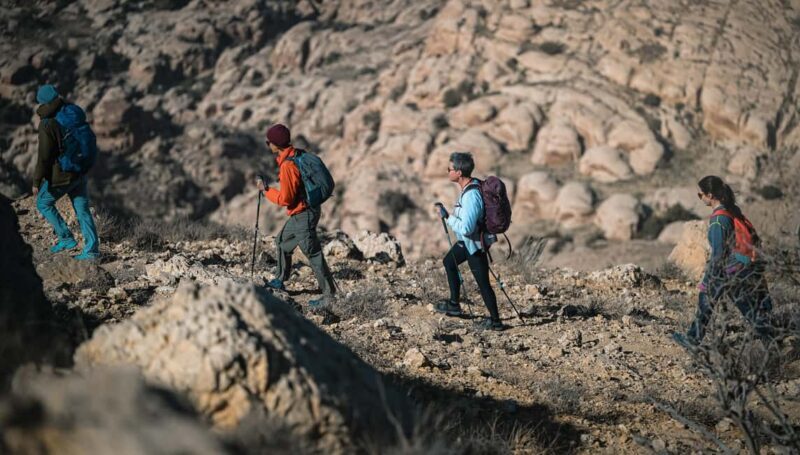 Dana to Petra Trek + Wadi Rum & the Dead Sea - Key Points