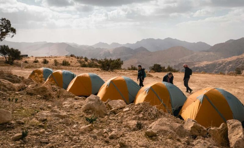 Dana to Petra Trek + Wadi Rum & the Dead Sea - FAQ
