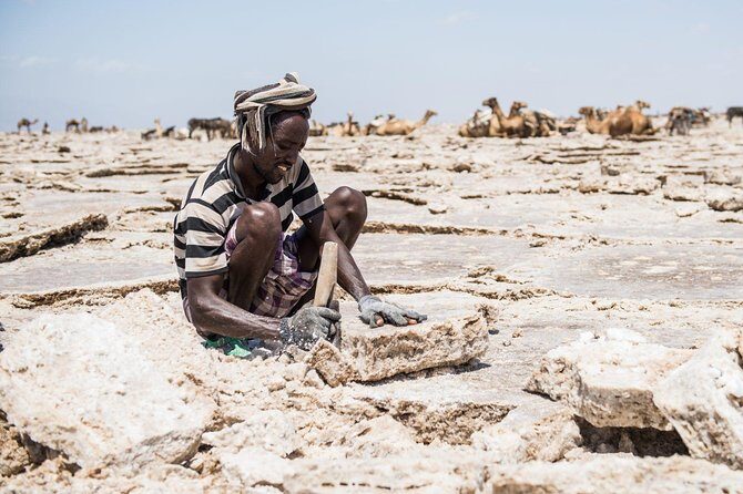 Danakil 3 days tour - The Sum Up