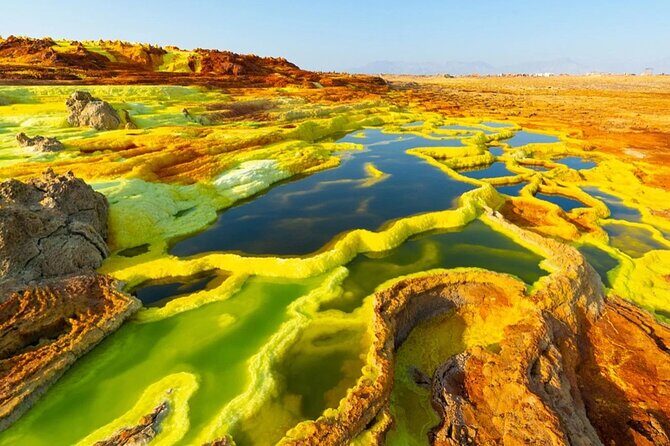 Danakil Depression 3 Days trip - Key Points