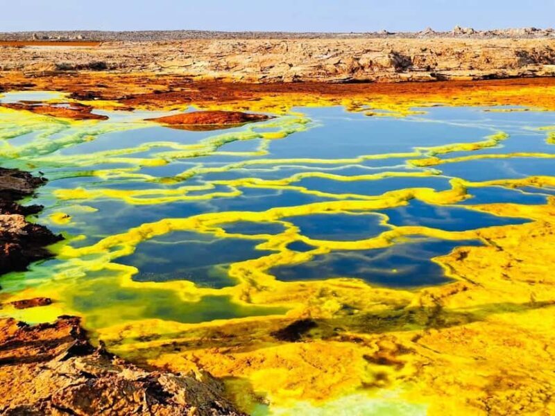 Danakil Depression: 4 Days & 3 Nights Tour (Afar region) - The Itinerary Breakdown: What to Expect Each Day  