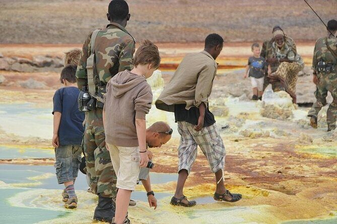 Danakil Depression 4 days Tour - Key Points