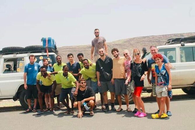 Danakil Depression Tours 2 Night 3 Days - Key Points