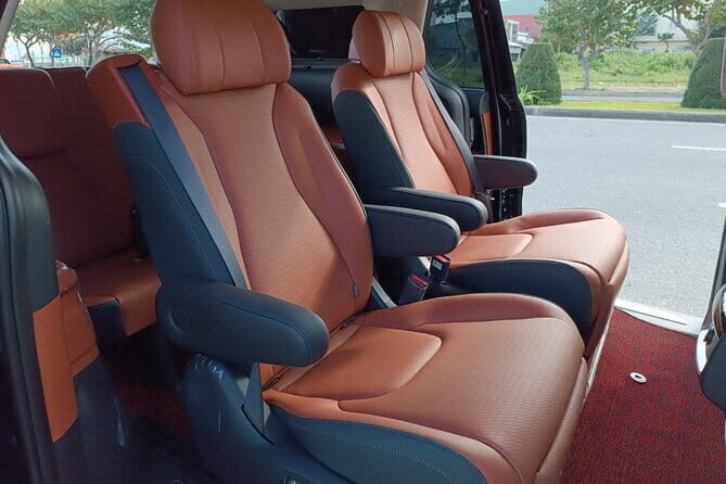 Danang Airport Limousine Transfer  Private & Luxury Ride - Key Points