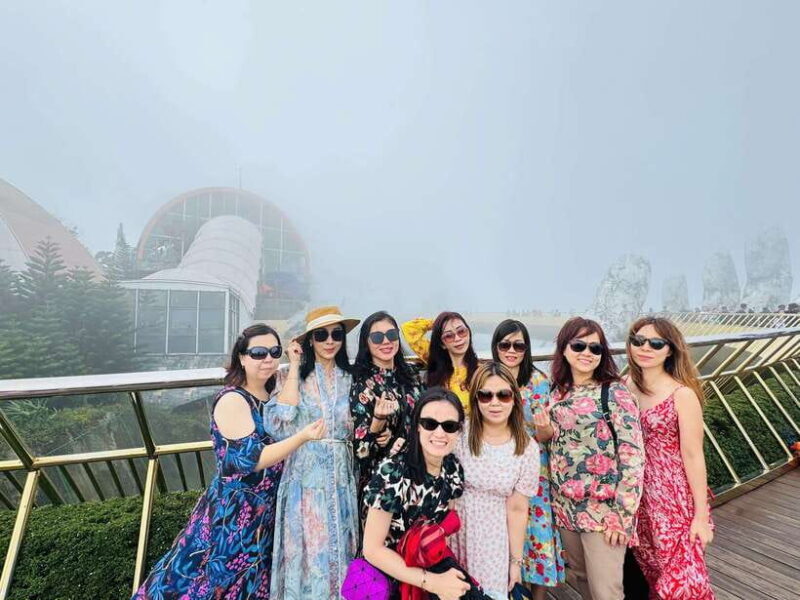 Danang: Ba Na Hills & Golden Bridge Day Trip Daily Tour - Unpacking the Tour Experience: What to Expect from Start to Finish