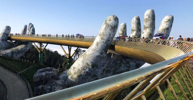 Danang: Bana Hills Drive by Private Car - The Scenic Journey from Da Nang to Ba Na Hills