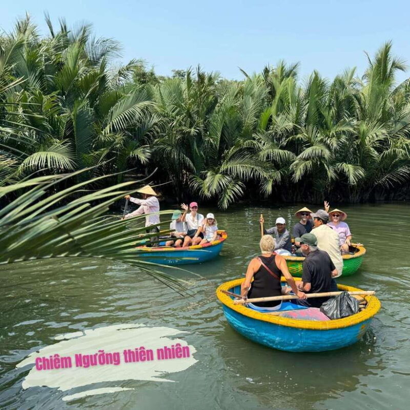 Danang: Bay Mau Coconut Forest Private Tour with Basket Boat - Final Thoughts