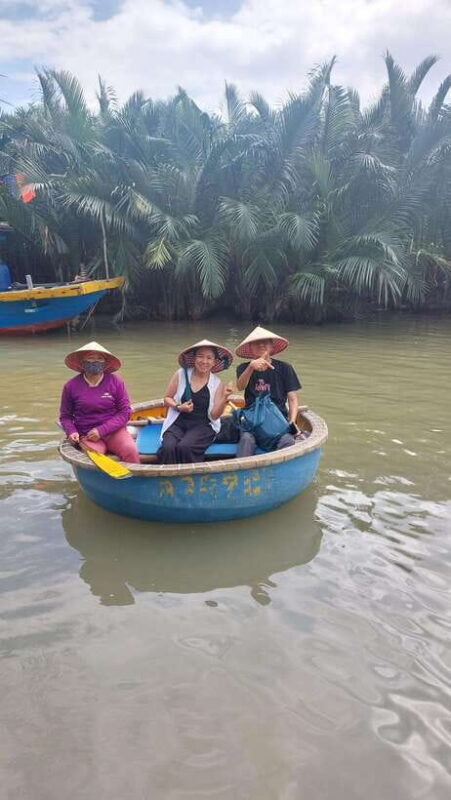 Danang: Coconut Village on Basket Boat Ride - Cam Thanh Tour - Key Points