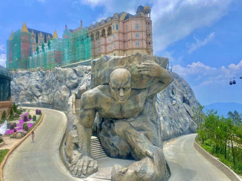 Danang: Golden Bridge by Private Car or Bus w hotel pickup - Authentic Reviews and Insights