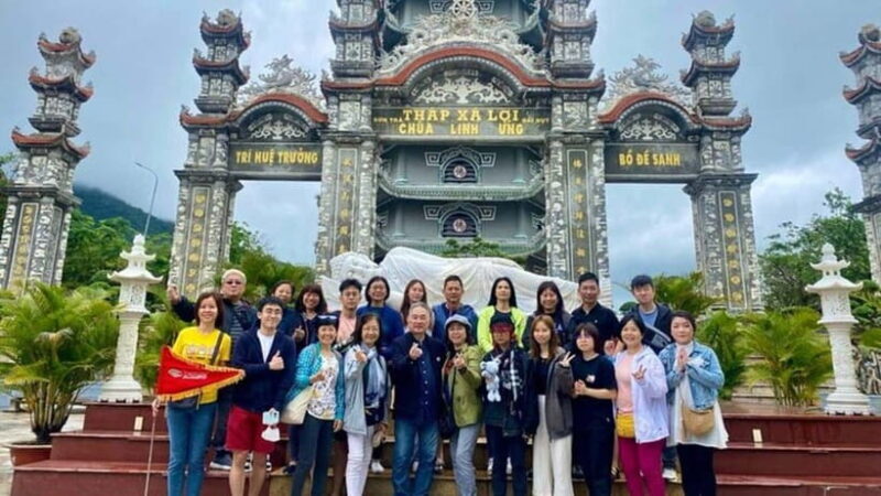 DaNang/HA: Lady Buddha, Marble Mountain & Am Phu Caves Tour - An Introduction to the Tour Experience