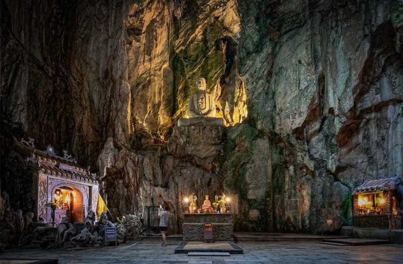 DaNang/HA: Lady Buddha, Marble Mountains, Am Phu Cave Tour - Discover Da Nang’s Spiritual and Natural Wonders: Lady Buddha, Marble Mountains & Am Phu Cave Tour