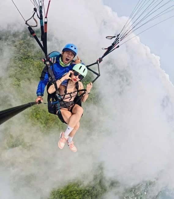 Danang: Paragliding Flight with Pilot - Key Points