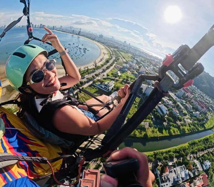 Danang: Paragliding Flight with Pilot - Pricing and Value
