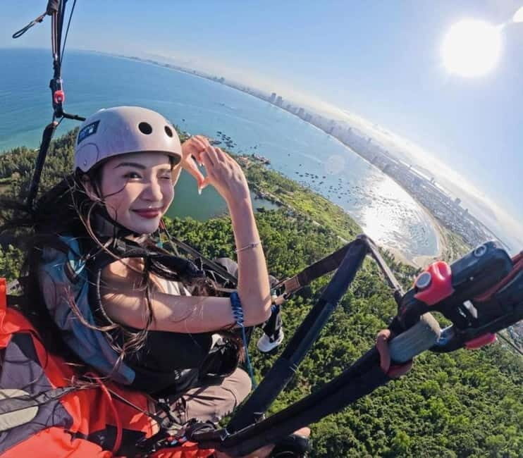 Danang: Paragliding Flight with Pilot - Who Would Love This Experience?