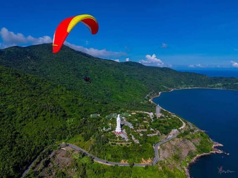 Danang: Paragliding Flight with Pilot - In Closing