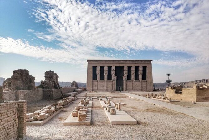 Dandra Temple of Hathor From Luxor - The Sum Up