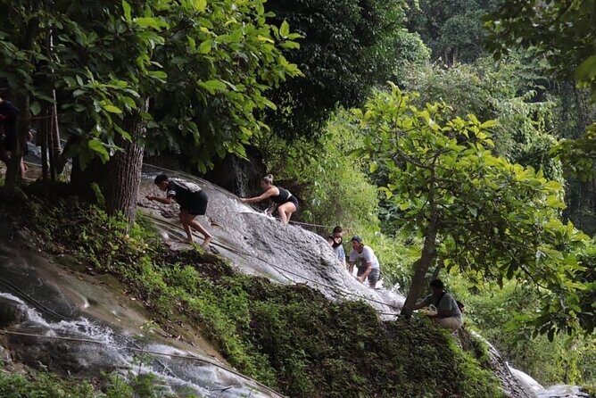 Dantewada Land of Angels and Sticky Waterfall Tour with Guide - Key Points