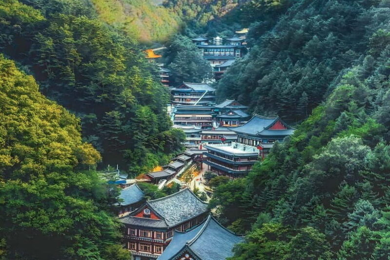Danyang Tour:Guinsa Temple & Bobaljae & Cheongpung Cable Car - Exploring the Rich Heritage of Guinsa Temple