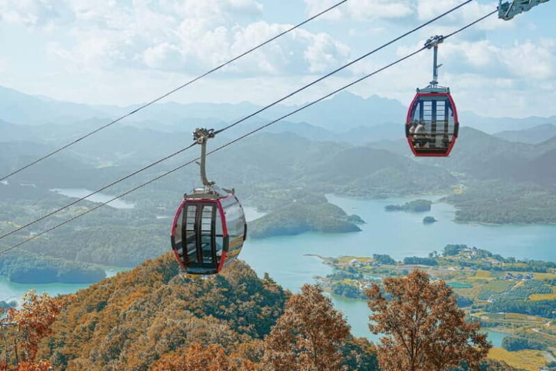 Danyang Tour:Guinsa Temple & Bobaljae & Cheongpung Cable Car - Practical Details and What to Expect