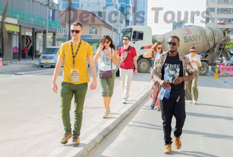 Dar es Salaam City Center: Walking Tour - A Closer Look at the Tour Itinerary