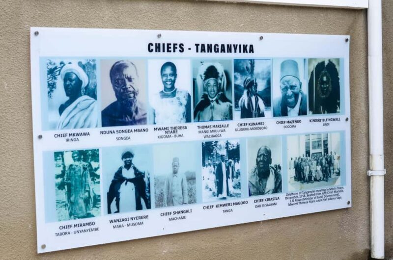 Dar es Salaam: City Tour with Lunch - Key Points