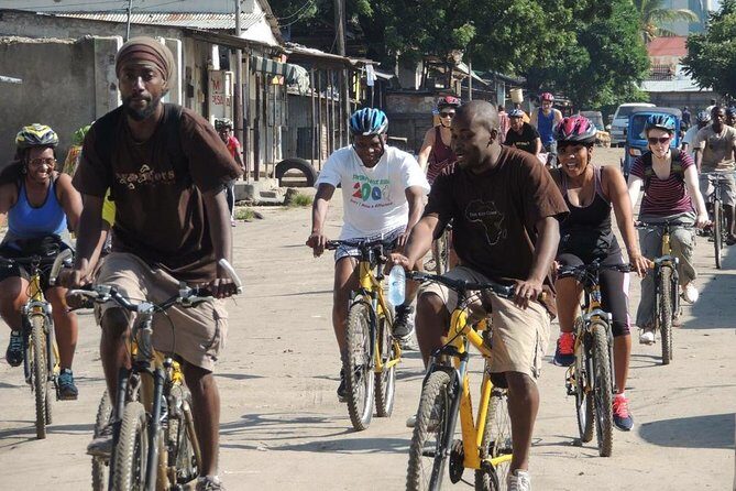 Dar es salaam Reality Tour - Key Points