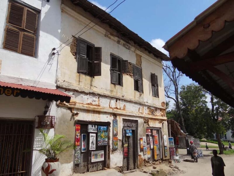DAR ES SALAAM : TRIP DAR ES SALAAM TO BAGAMOYO OLD CITY TOUR - The Itinerary in Detail