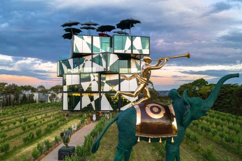 d'Arenberg Cube Early Access, Tour & Premium Wine Tasting - Key Points