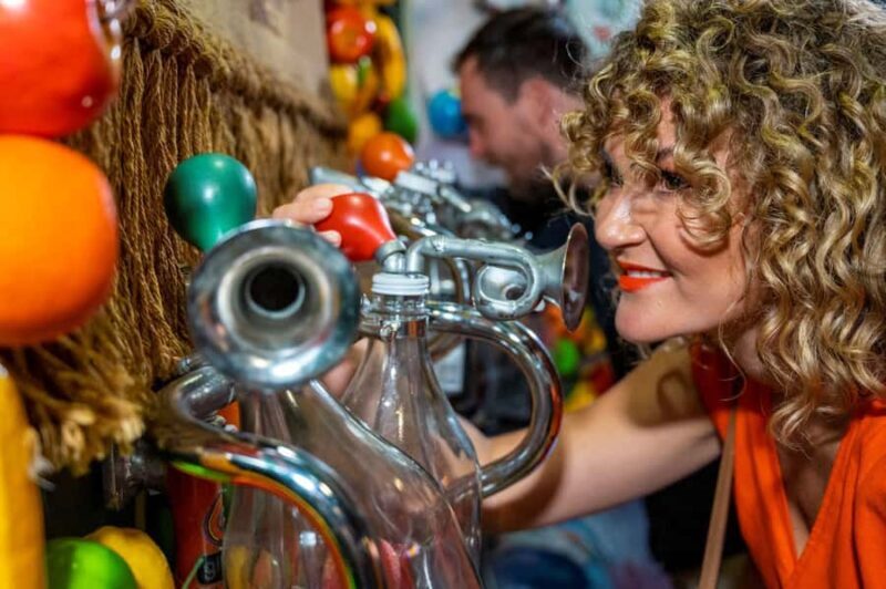 d'Arenberg Cube Early Access, Tour & Premium Wine Tasting - A Guided Tour of the Alternate Realities Museum