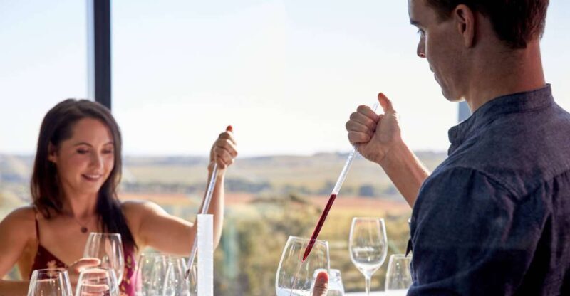 d'Arenberg: The Blending Bench Experience - An In-Depth Look at The Blending Bench Experience