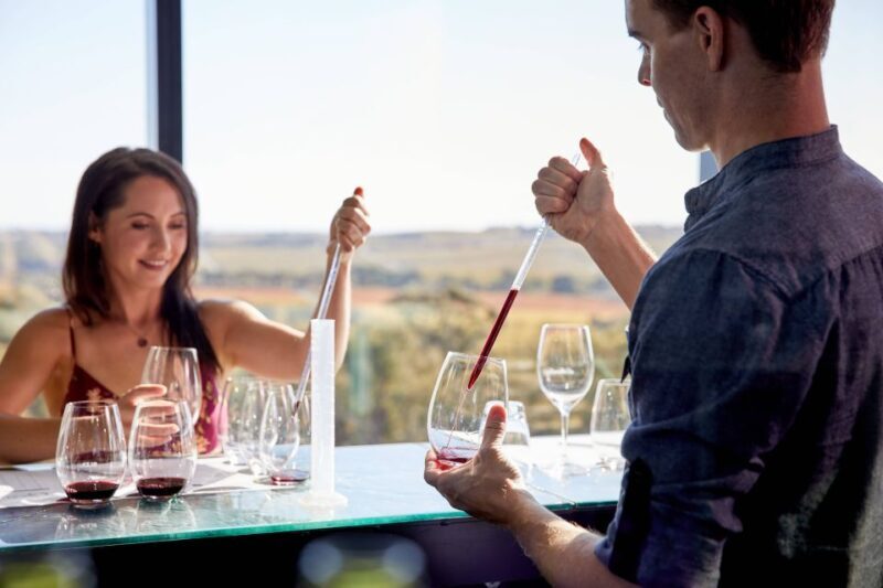 d'Arenberg: The Blending Bench Experience - Practical Details and Tips