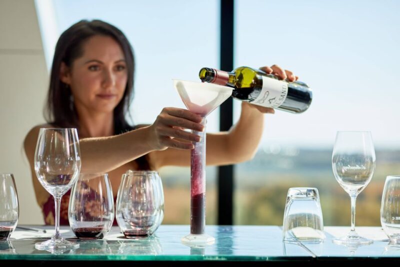 d'Arenberg: The Blending Bench Experience - The Overall Experience: Who Is It For?