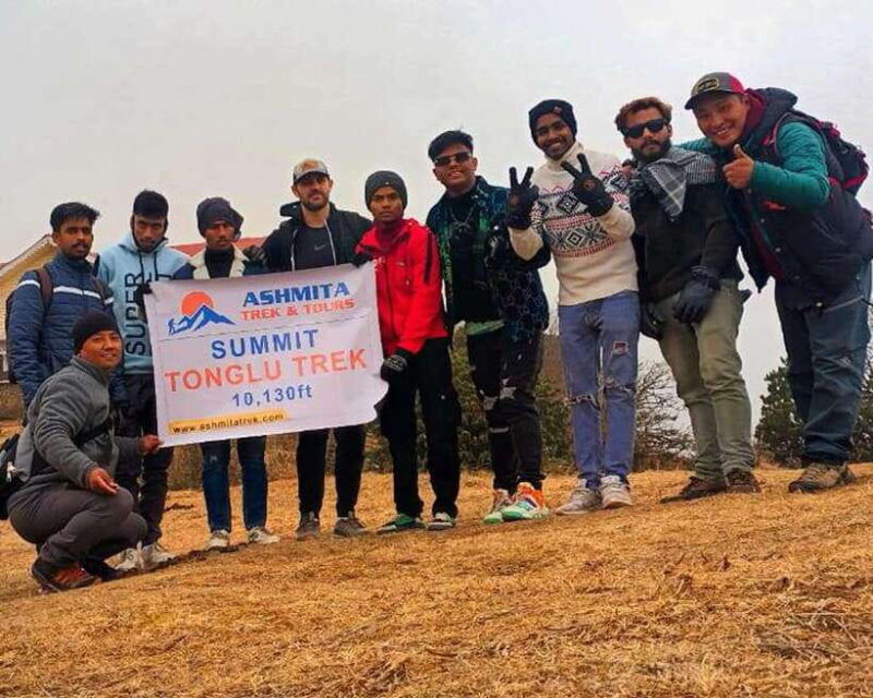 darjeeling-tonglu-trek-2-days