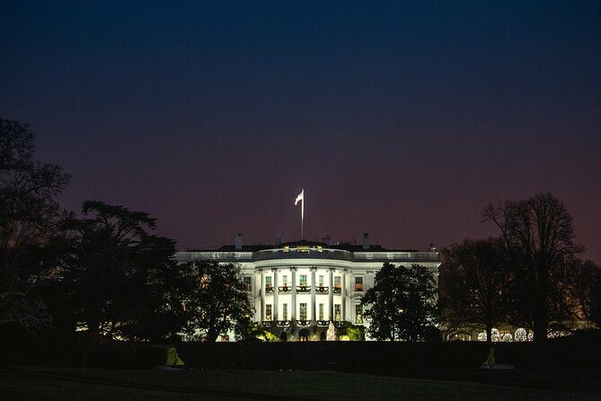 Dark Nights in D.C. - Walking Tour - The Itinerary in Detail