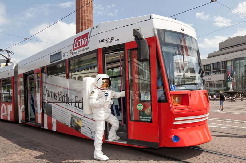 Darmstadt: Darmstadt Card - Public Transport and Admissions - What Can You Expect at Each Stop?