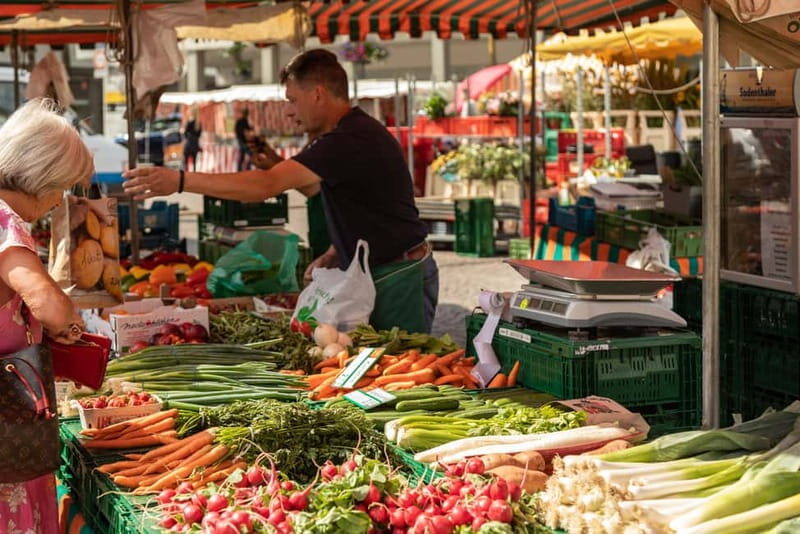Darmstadt Market Chatter  Culinary tour of the weekly market - Key Points
