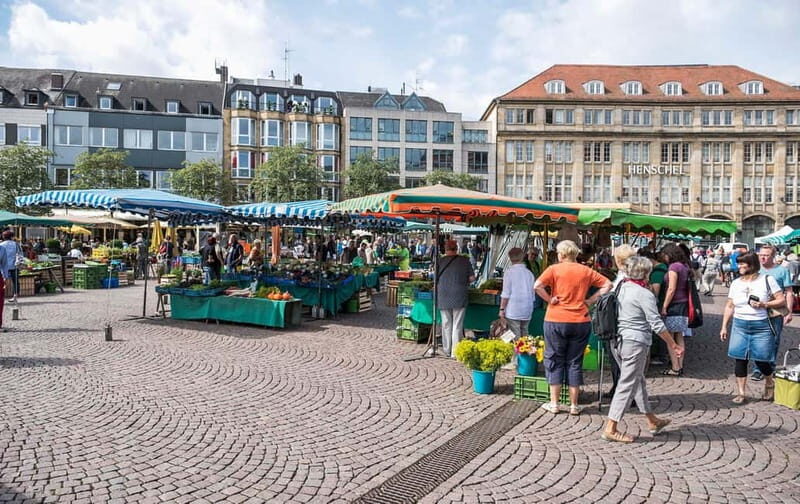 Darmstadt Market Chatter  Culinary tour of the weekly market - A Detailed Look at the Darmstadt Market Chatter Tour